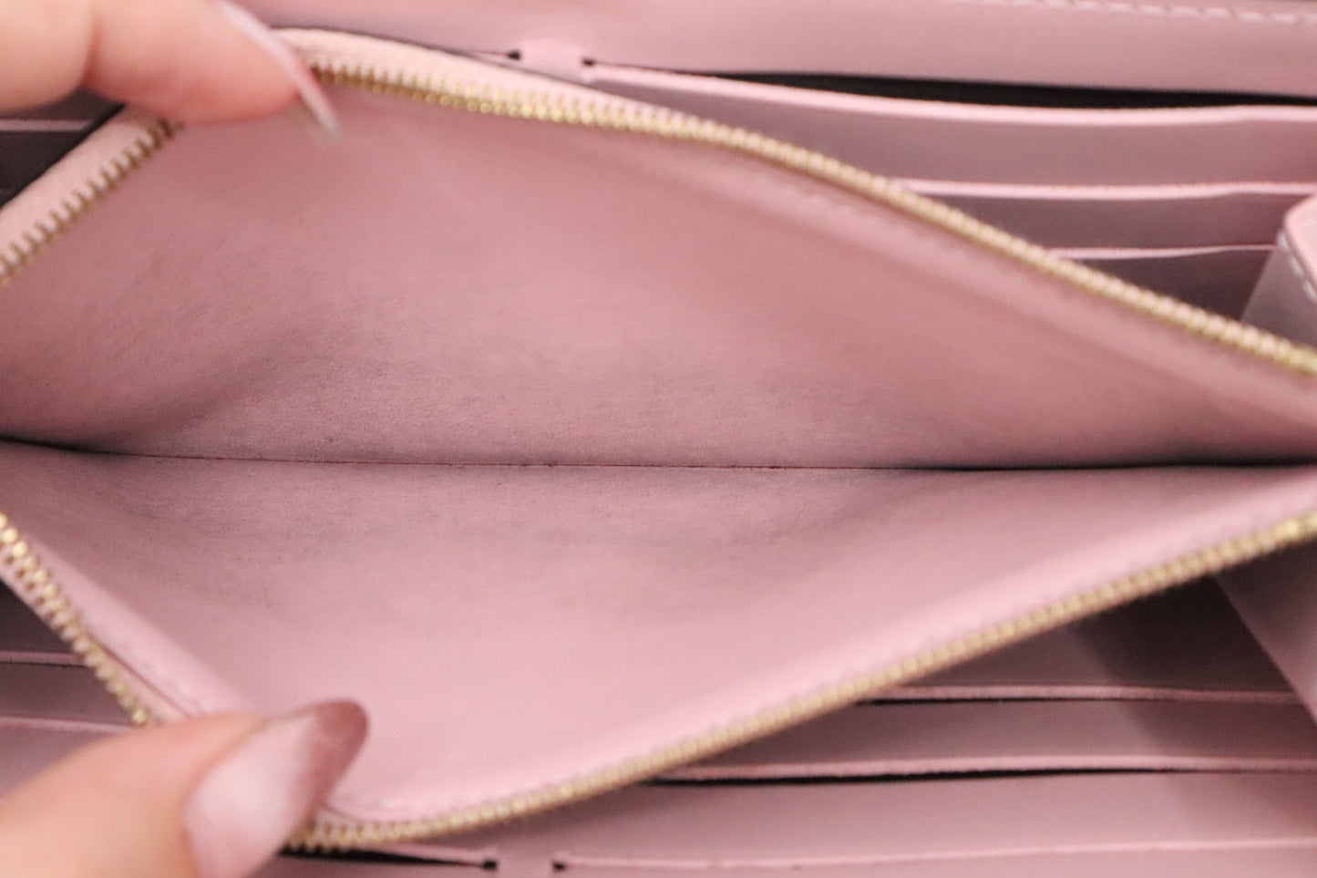 Louis Vuitton Cherrywood Wallet