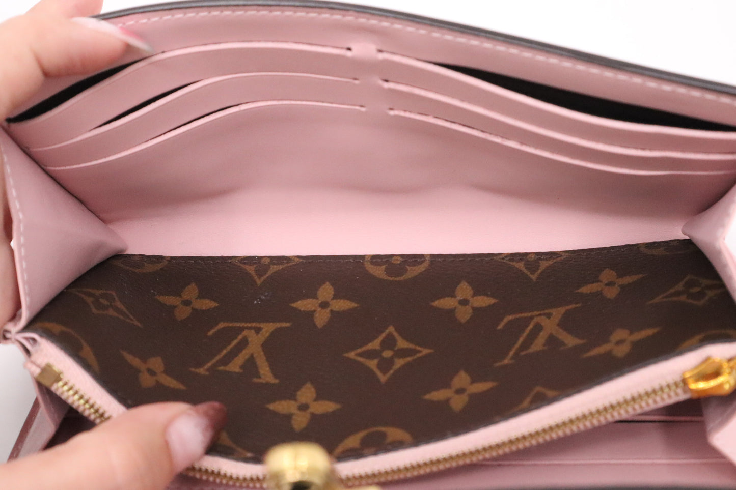 Louis Vuitton Cherrywood Wallet