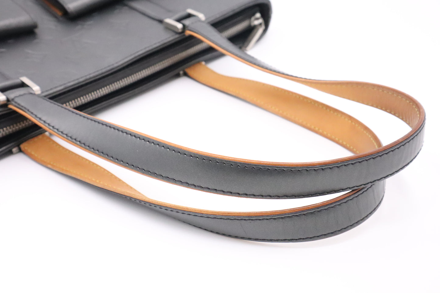 Louis Vuitton Wilwood in Grey Matte Monogram Leather