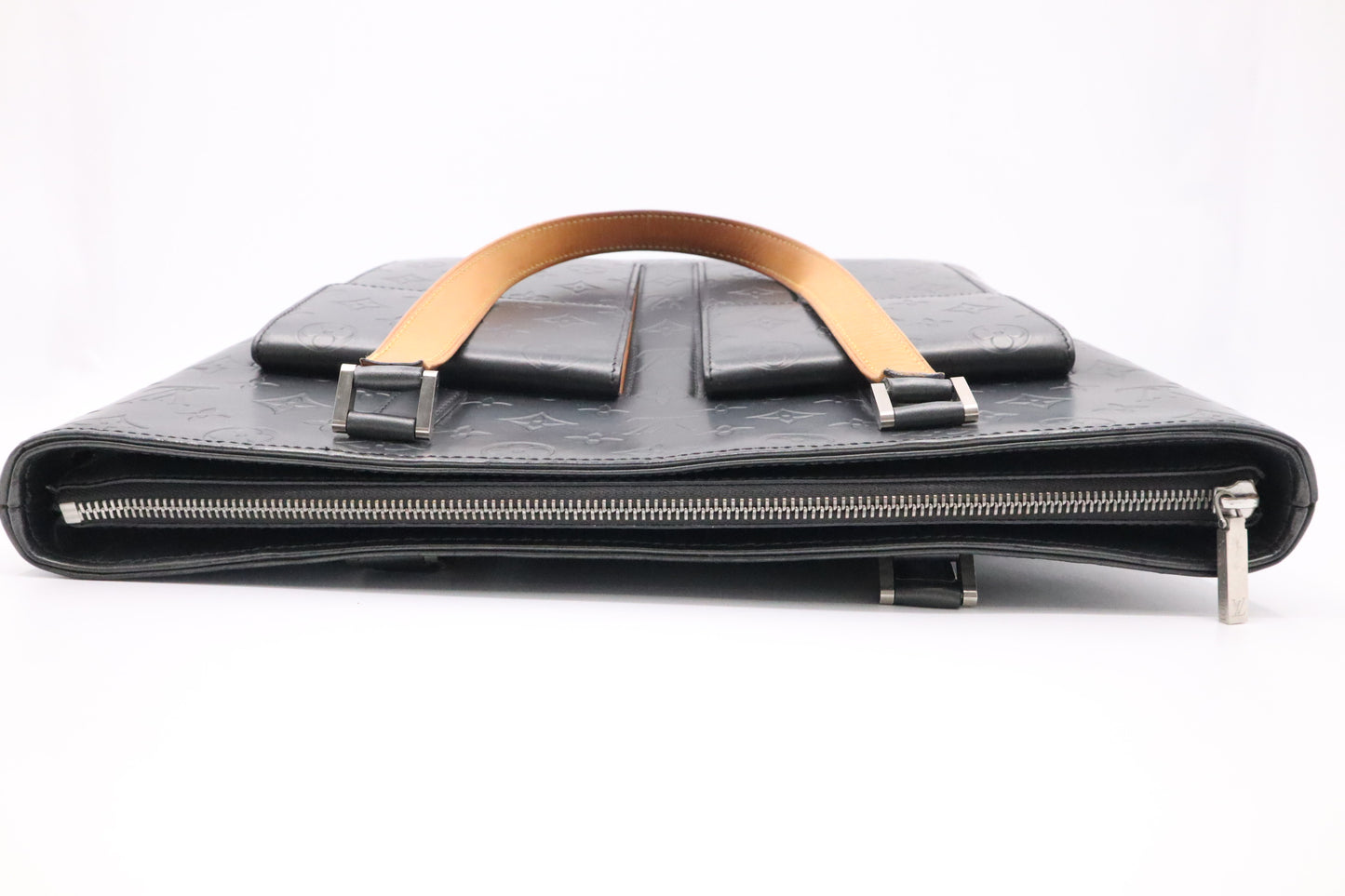 Louis Vuitton Wilwood in Grey Matte Monogram Leather