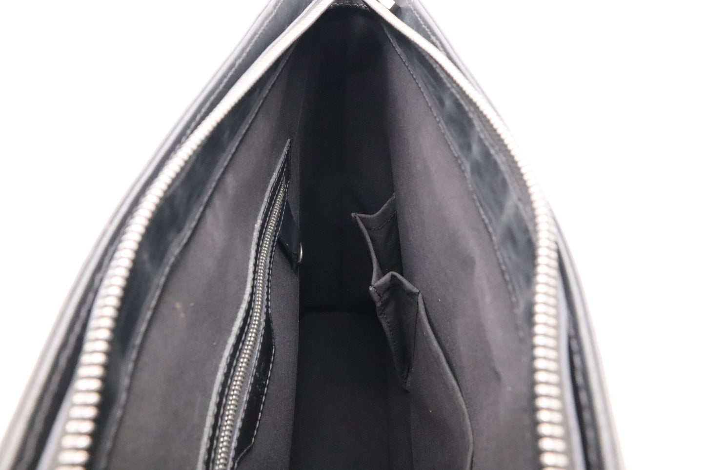Louis Vuitton Wilwood in Grey Matte Monogram Leather