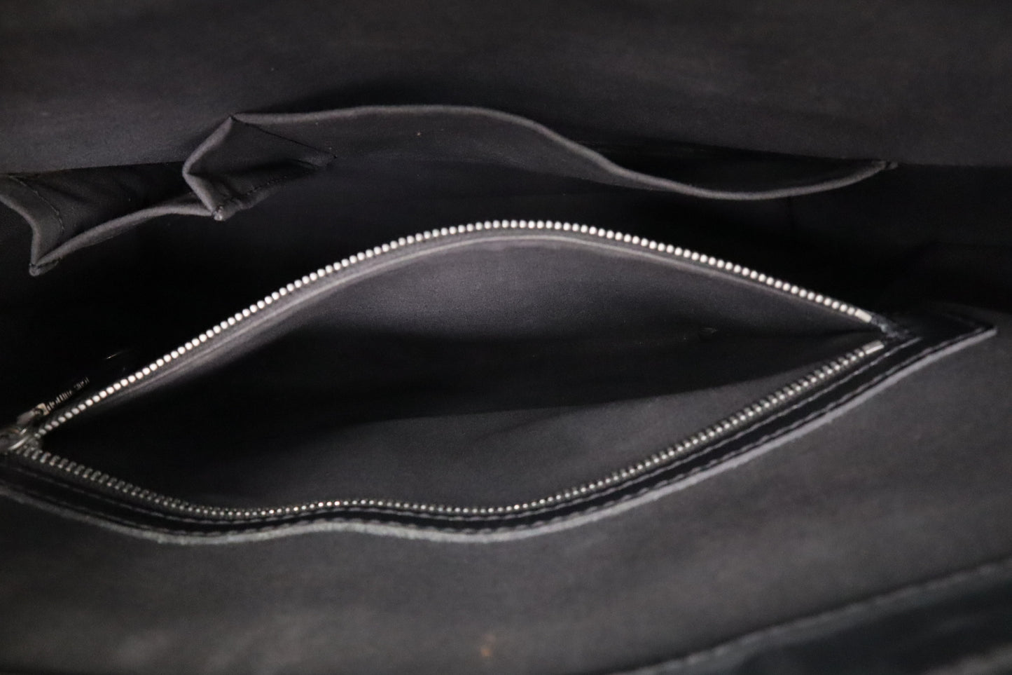 Louis Vuitton Wilwood in Grey Matte Monogram Leather