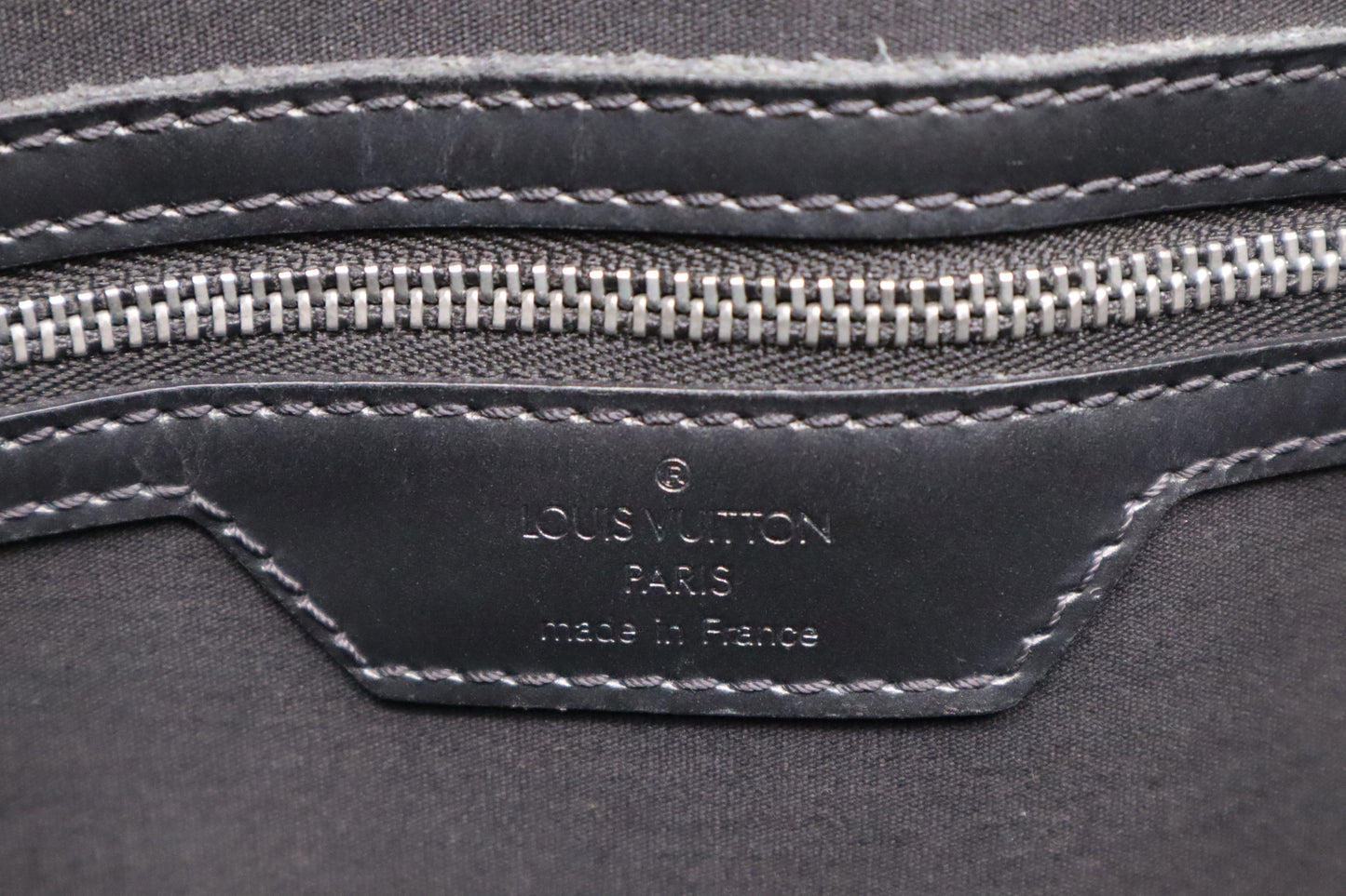 Louis Vuitton Wilwood in Grey Matte Monogram Leather