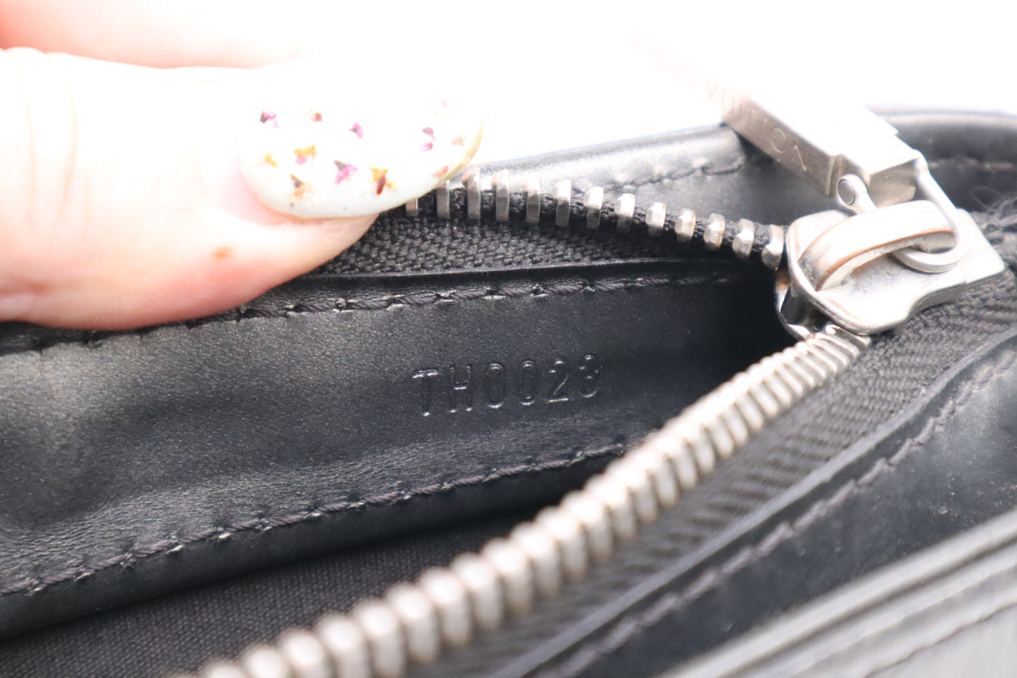 Louis Vuitton Wilwood in Grey Matte Monogram Leather