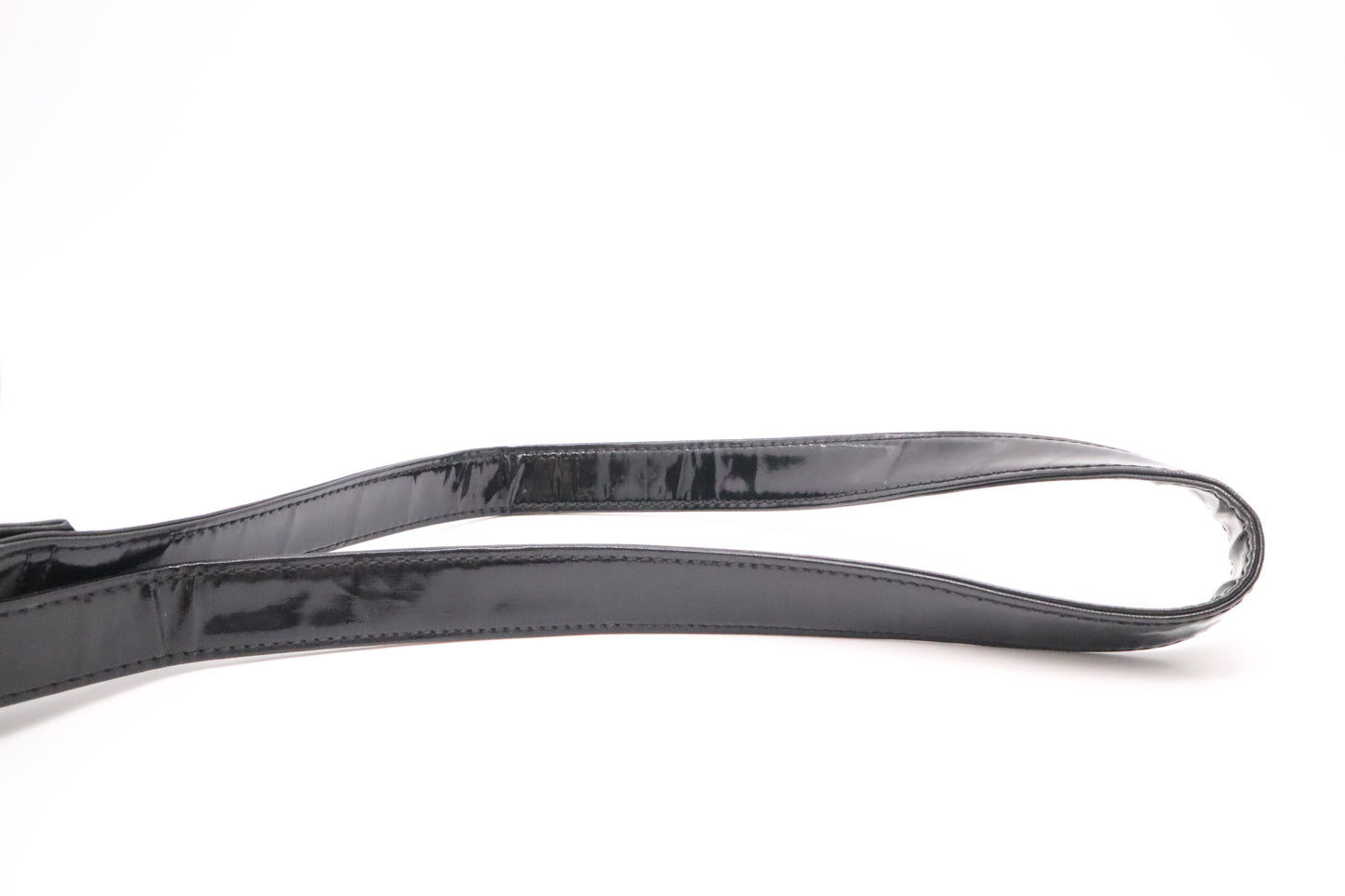 Chanel Vanity in Black Patent Leather
