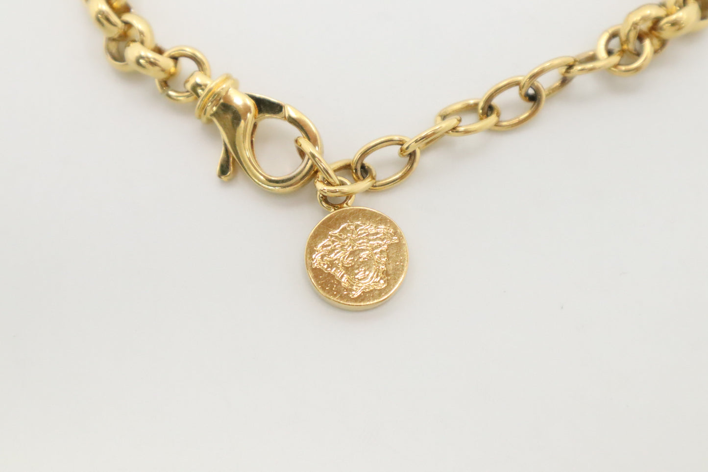 Versace Crystal La Medusa Greca Bracelet