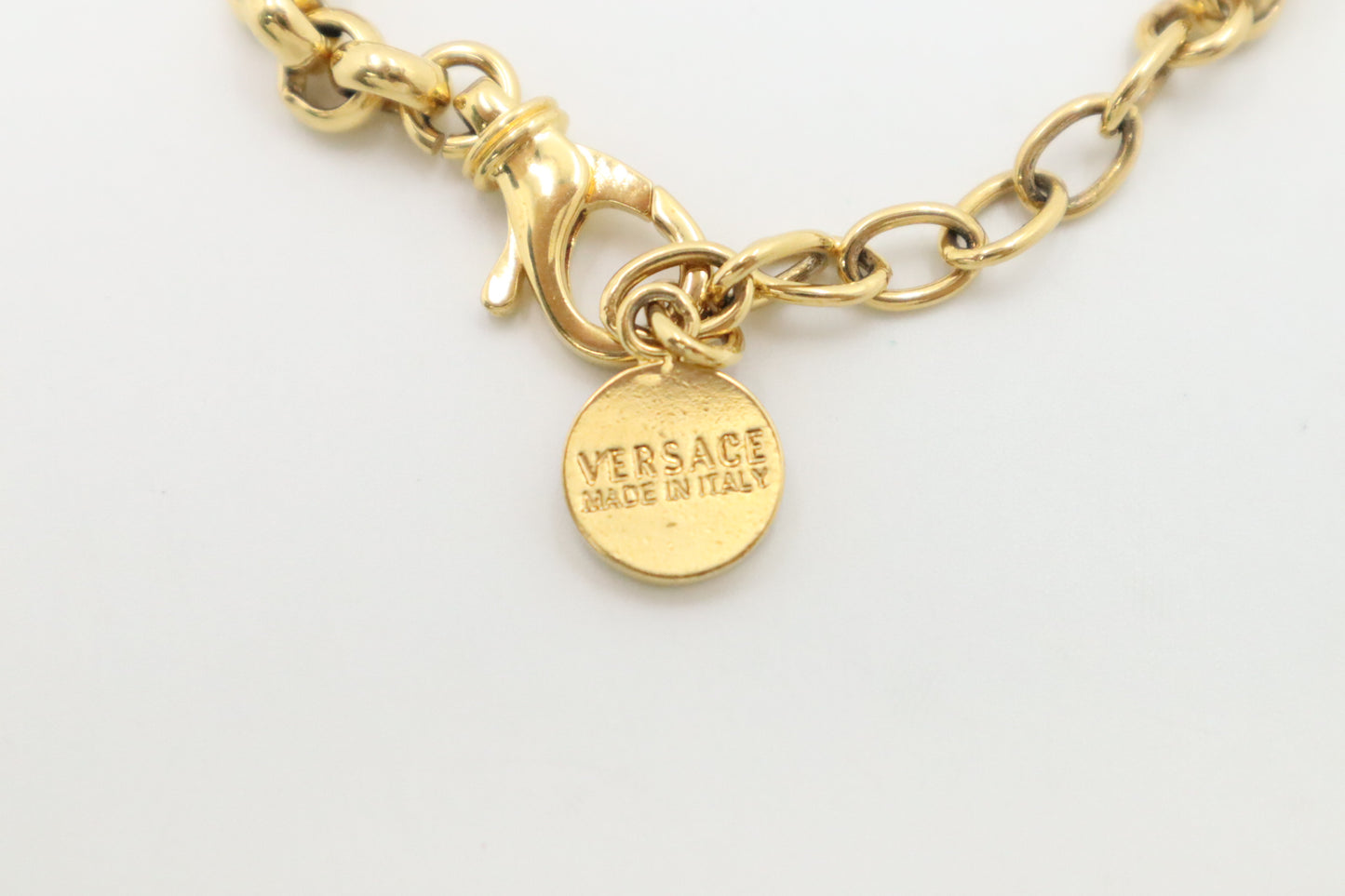 Versace Crystal La Medusa Greca Bracelet