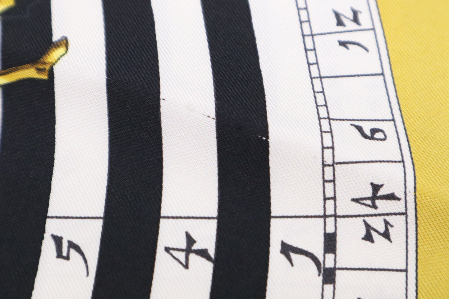 Hermes 'Astrologie' Carre 90 in Black Silk