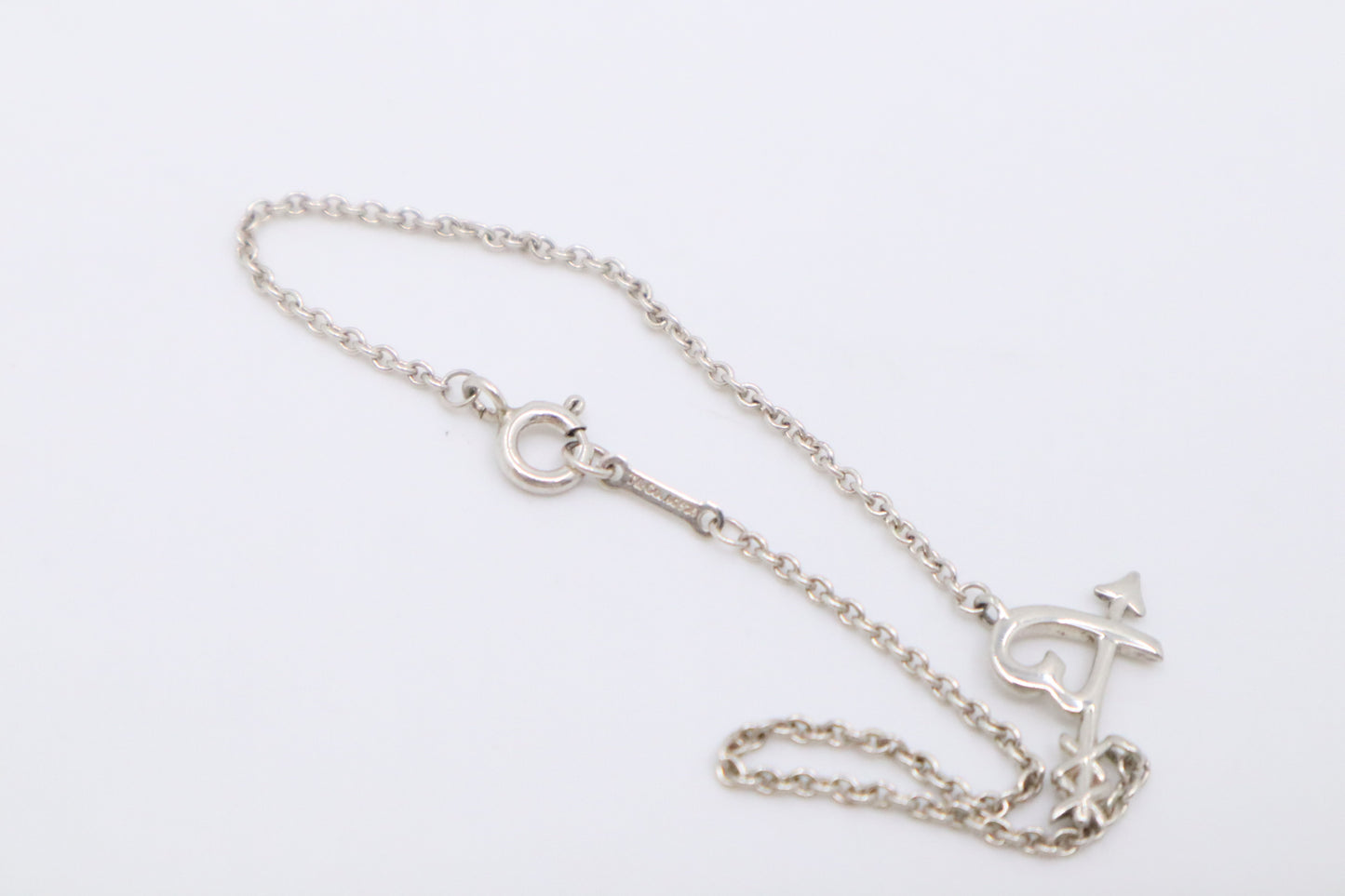 Tiffany & Co. Loving Heart Arrow Bracelet in Sterling Silver