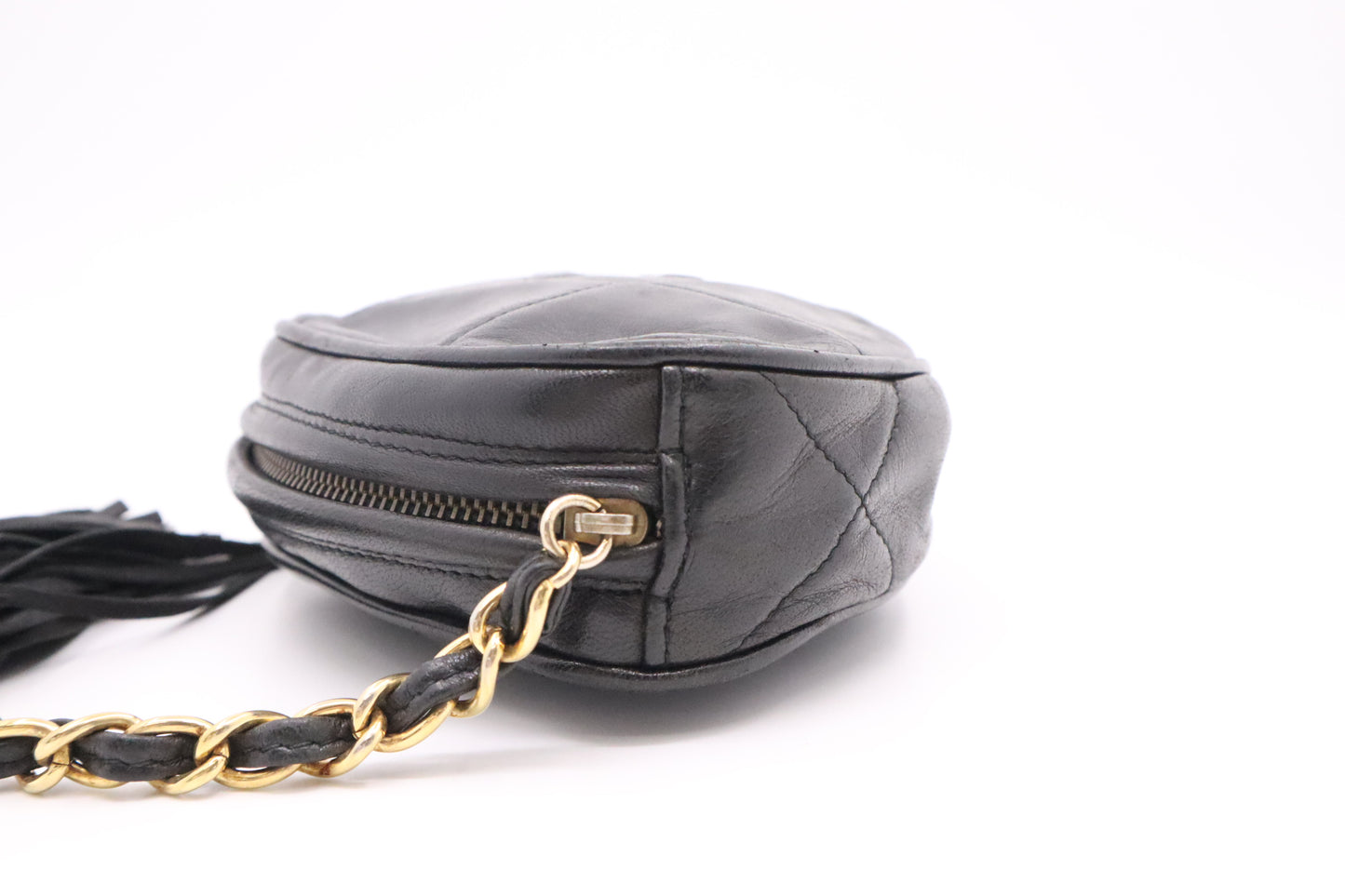 Chanel Pouch in Black Leather
