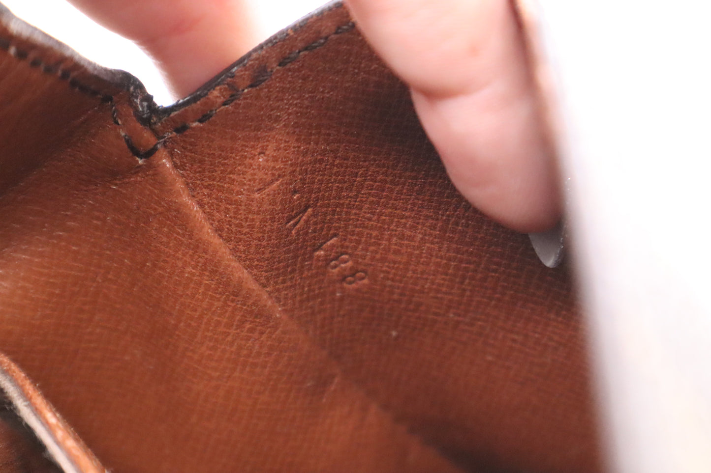 Louis Vuitton Saint Cloud PM in Monogram Canvas