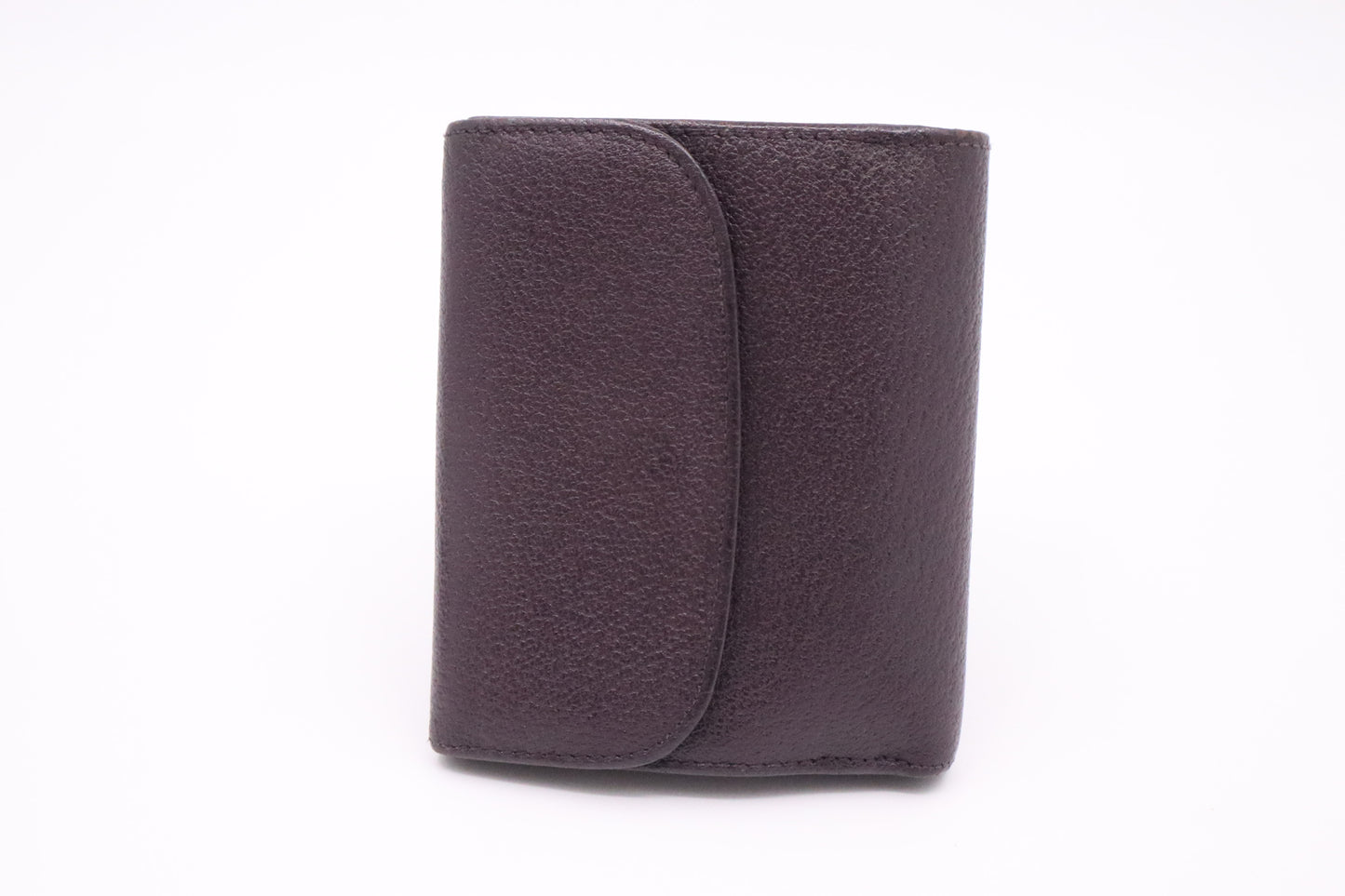 Gucci Bifold Wallet in Purple Leather