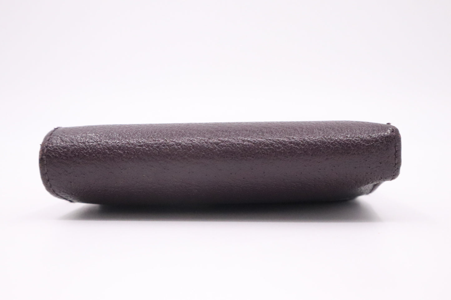 Gucci Bifold Wallet in Purple Leather