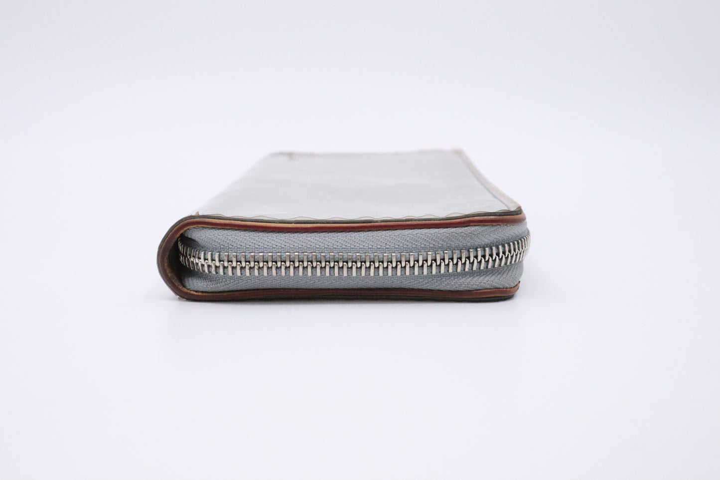 Louis Vuitton Zippy Vertical Wallet in Monogram Mirror Canvas