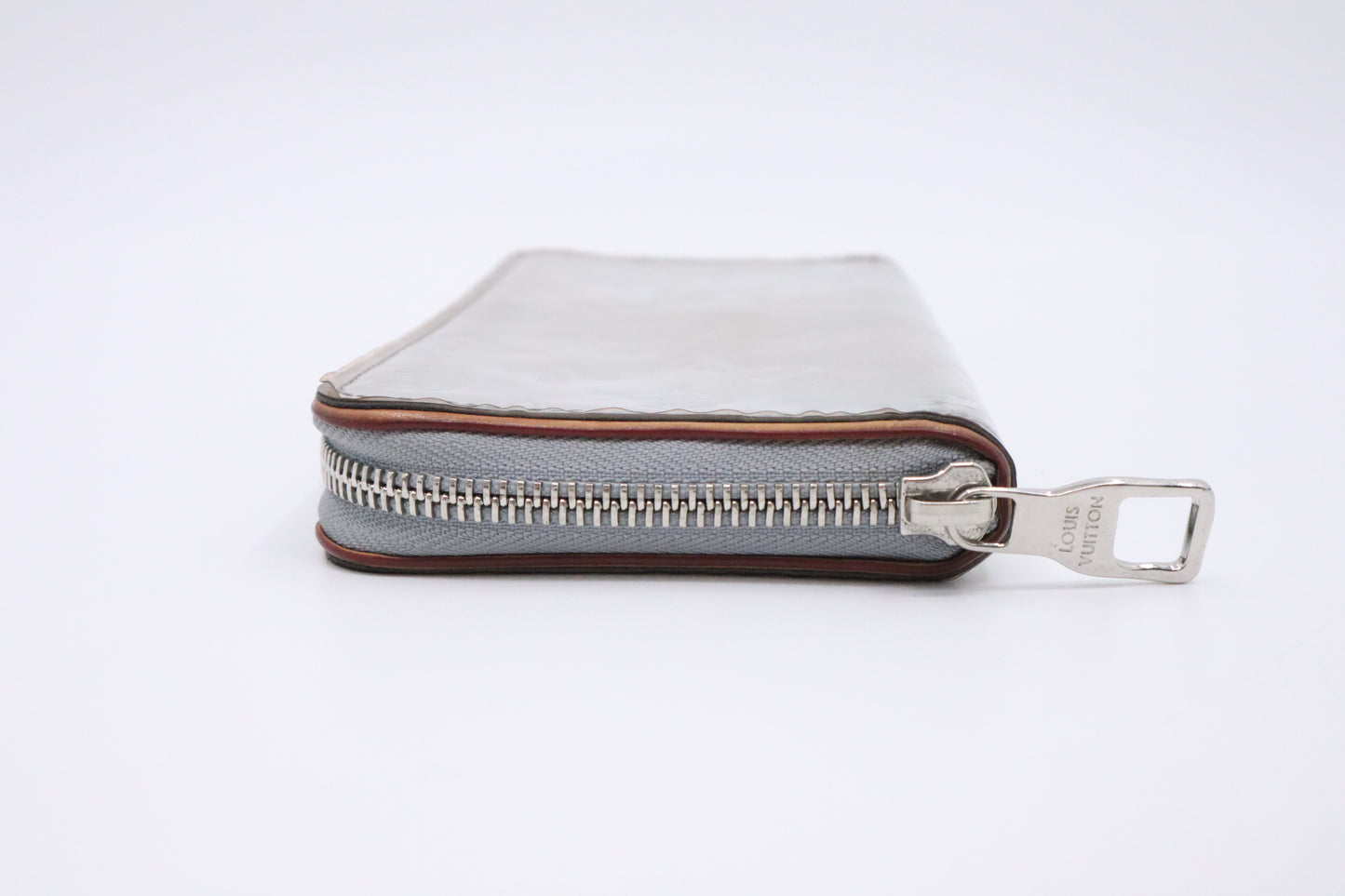 Louis Vuitton Zippy Vertical Wallet in Monogram Mirror Canvas