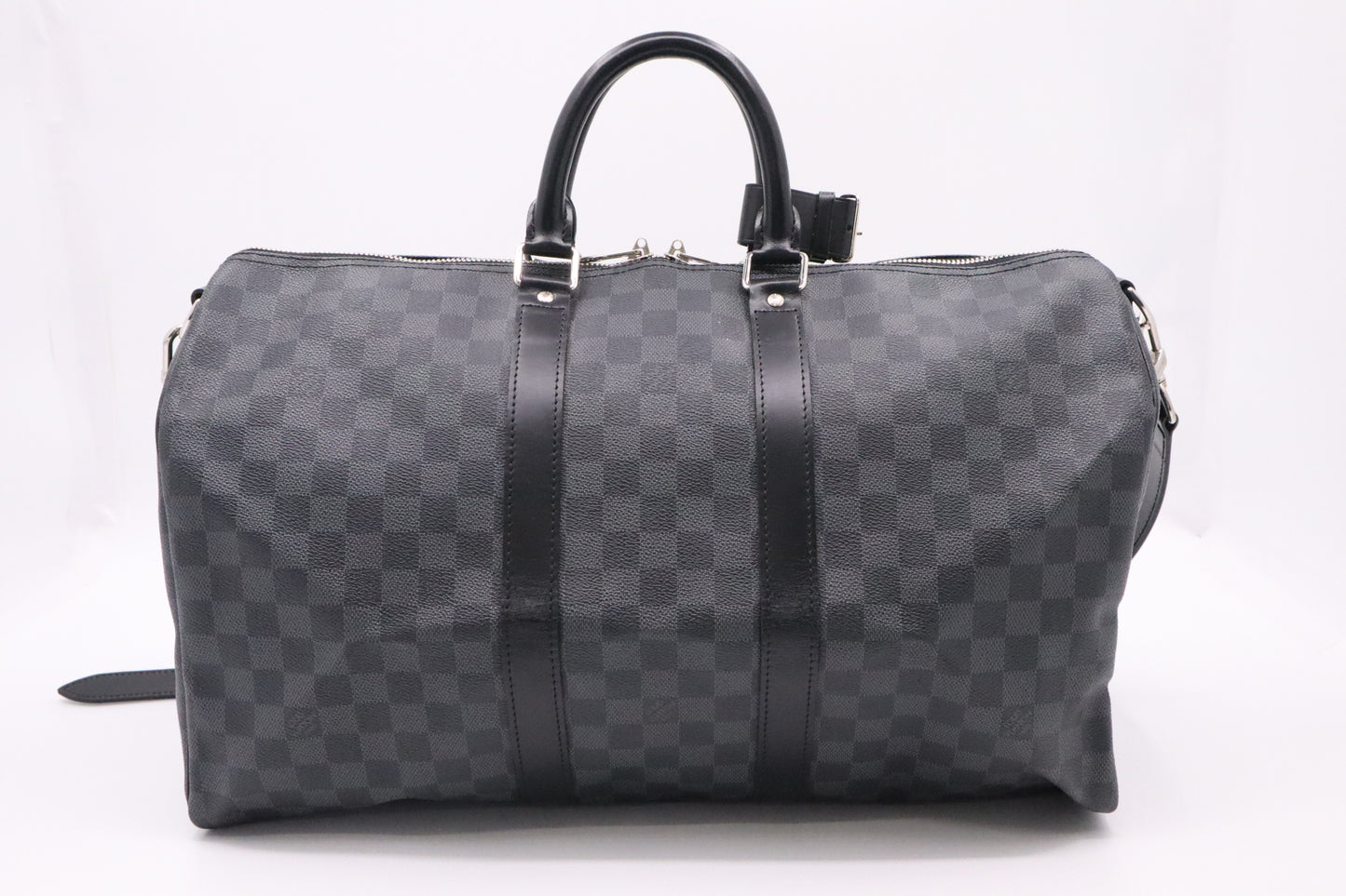 Louis Vuitton Keepall 45 Bandouliere in Damier Graphite Canvas