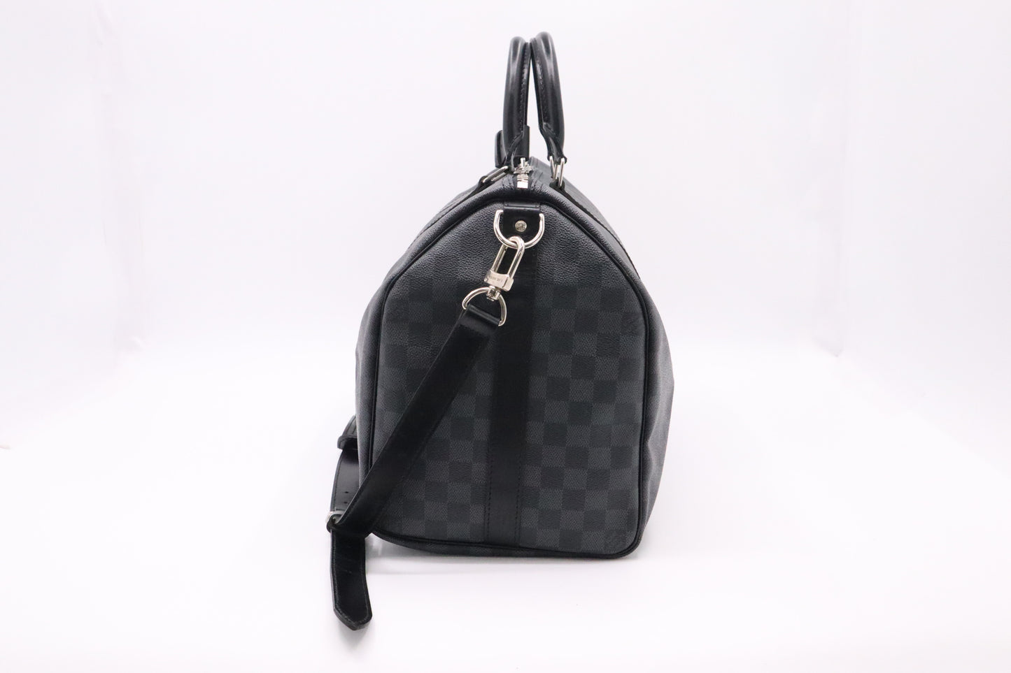 Louis Vuitton Keepall 45 Bandouliere in Damier Graphite Canvas