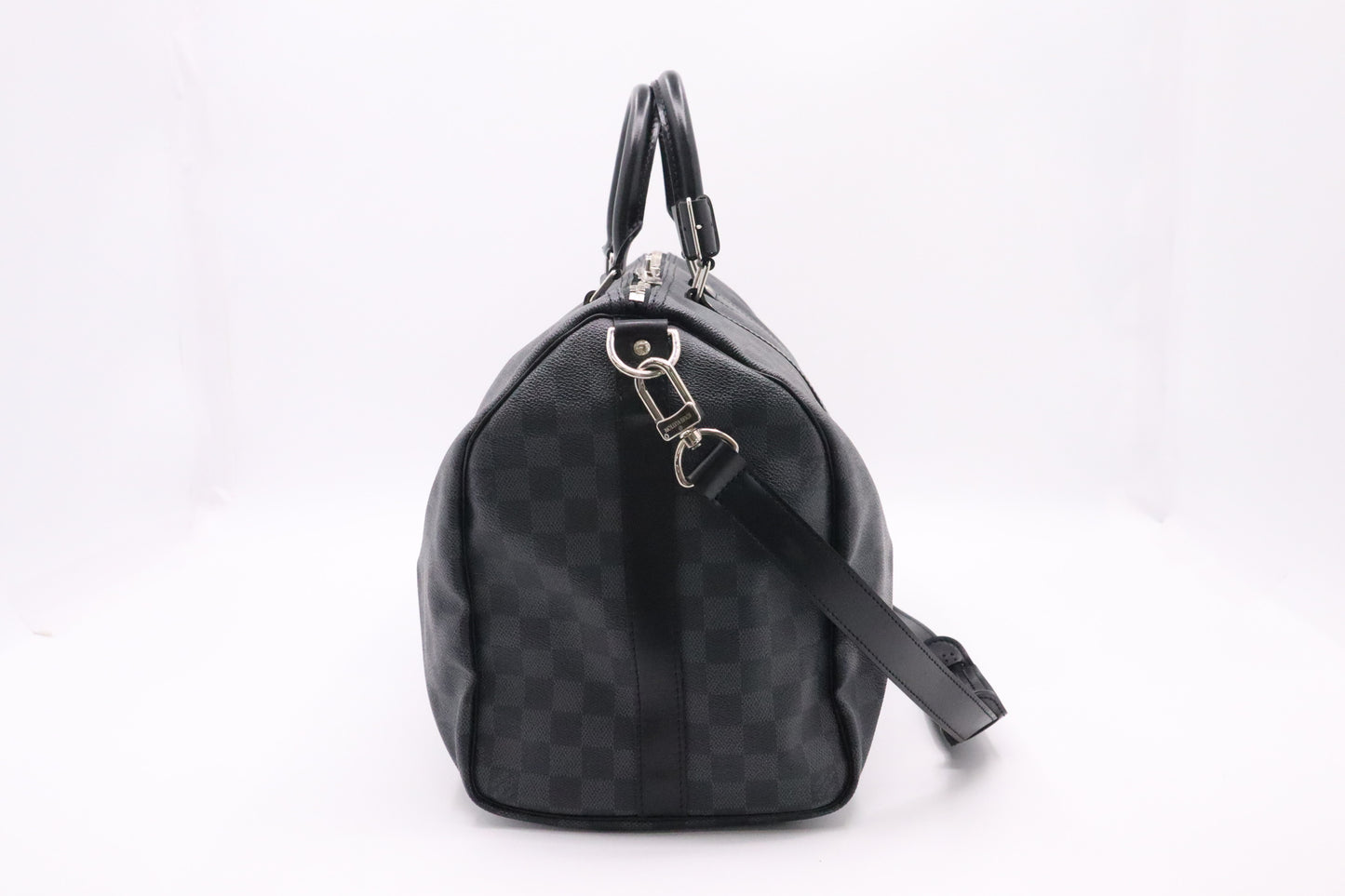Louis Vuitton Keepall 45 Bandouliere in Damier Graphite Canvas