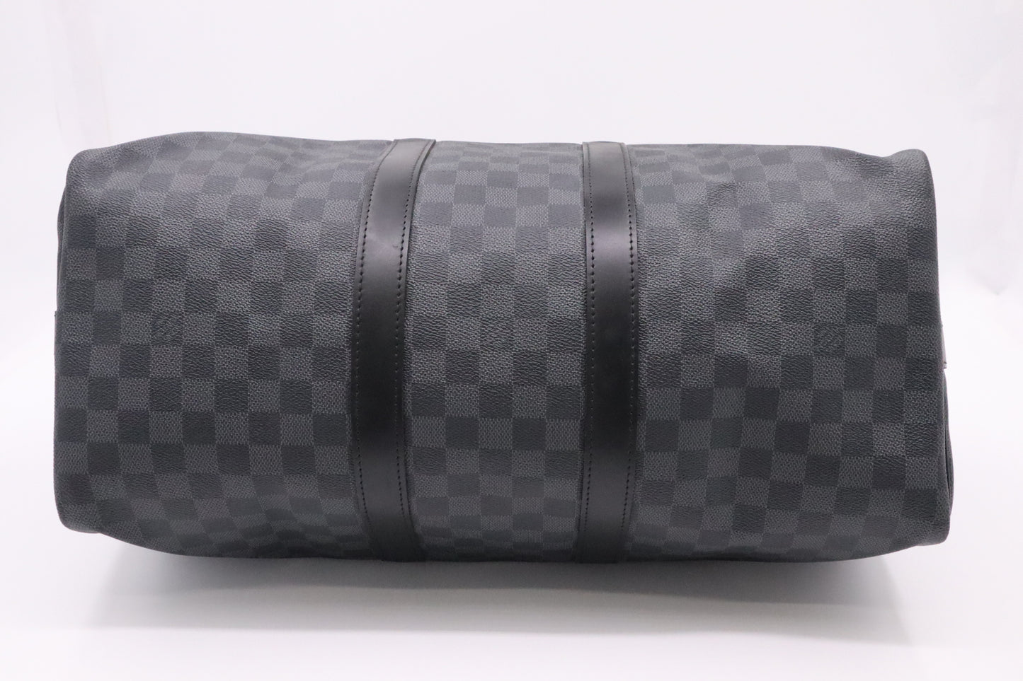 Louis Vuitton Keepall 45 Bandouliere in Damier Graphite Canvas