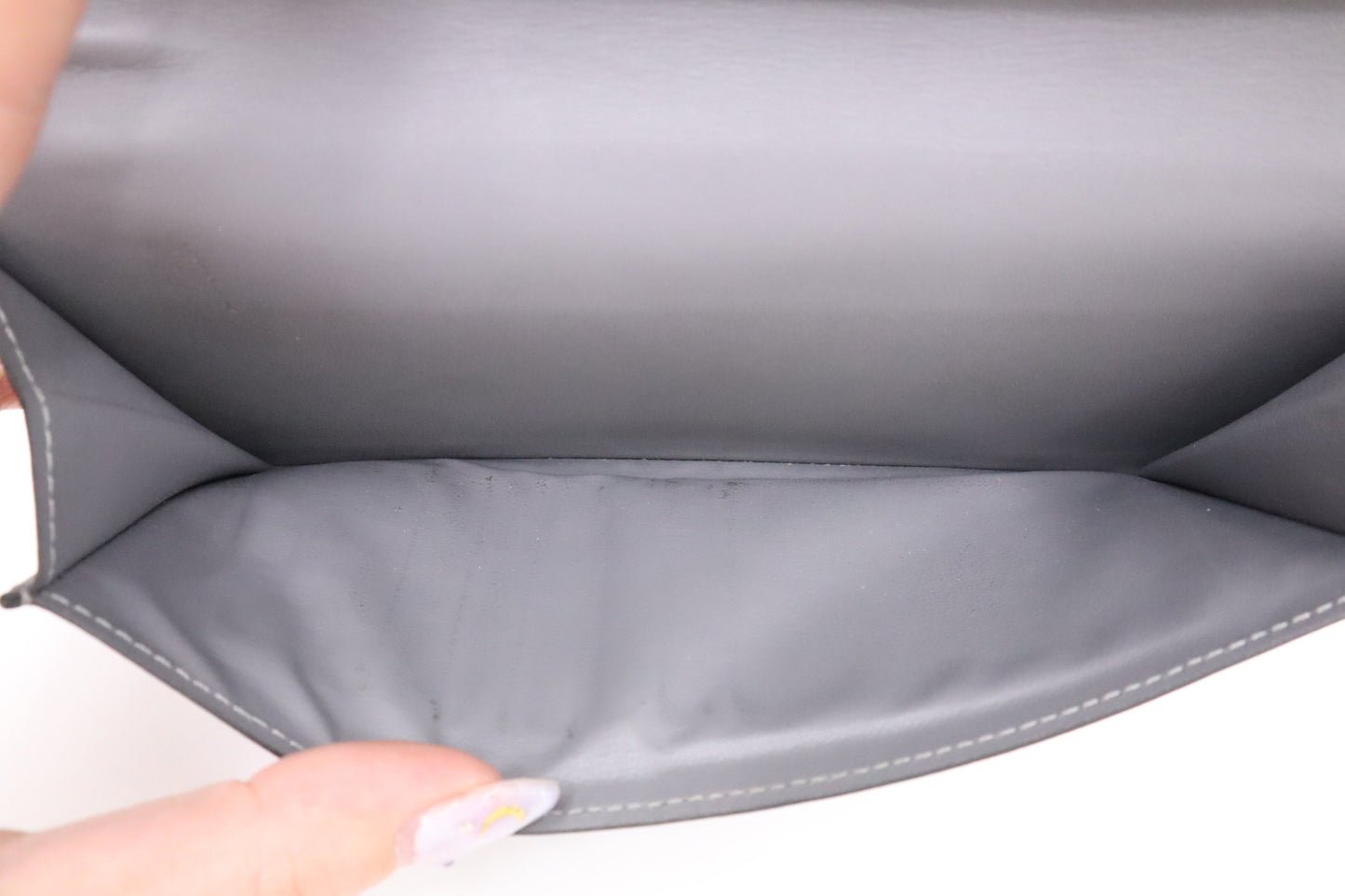 Louis Vuitton Zippy Vertical Wallet in Monogram Mirror Canvas