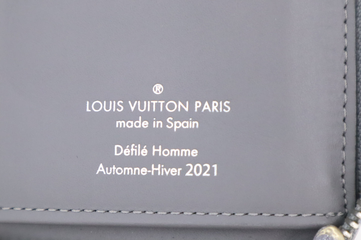 Louis Vuitton Zippy Vertical Wallet in Monogram Mirror Canvas