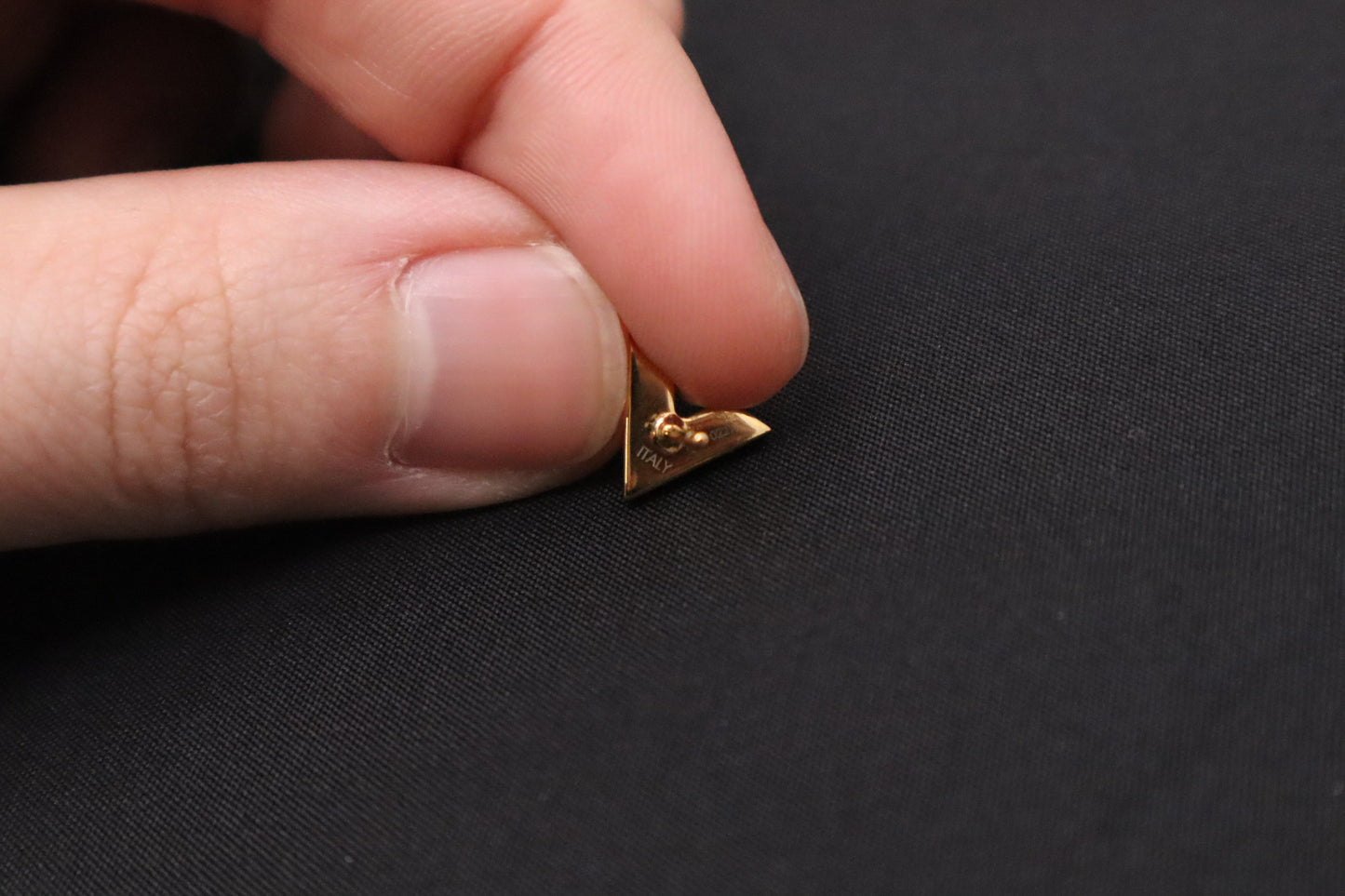 Louis Vuitton Essential V Stud Earrings