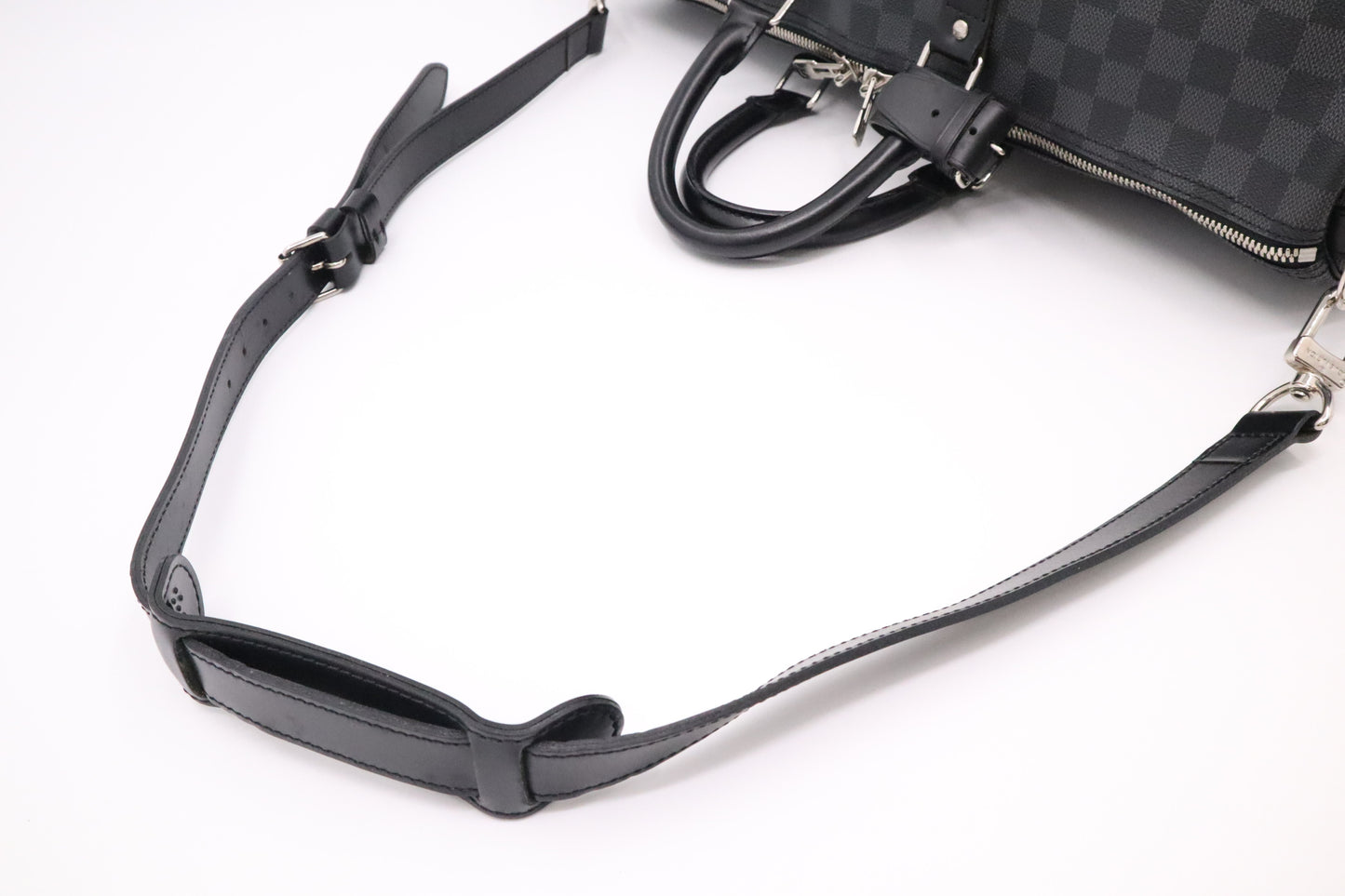 Louis Vuitton Keepall 45 Bandouliere in Damier Graphite Canvas