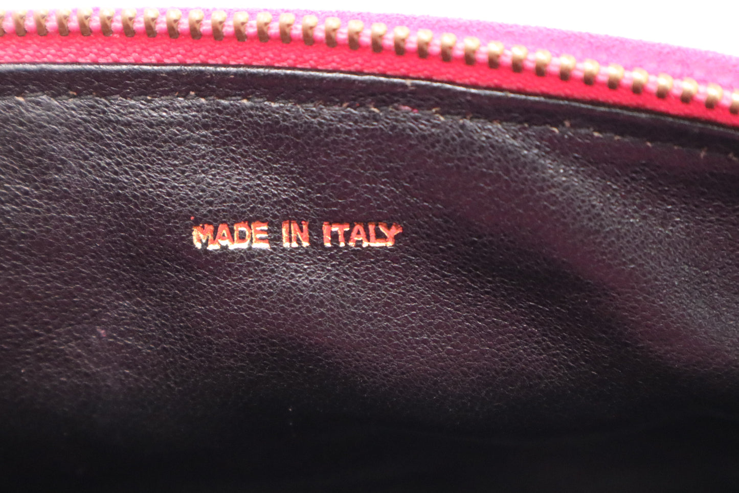 Chanel Vanity Shoulder Bag in Pink Suede