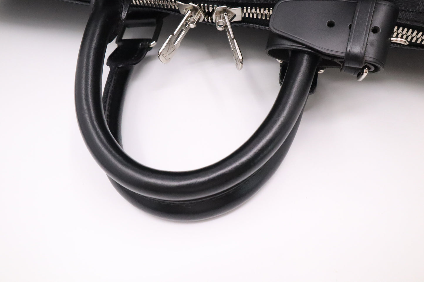 Louis Vuitton Keepall 45 Bandouliere in Damier Graphite Canvas