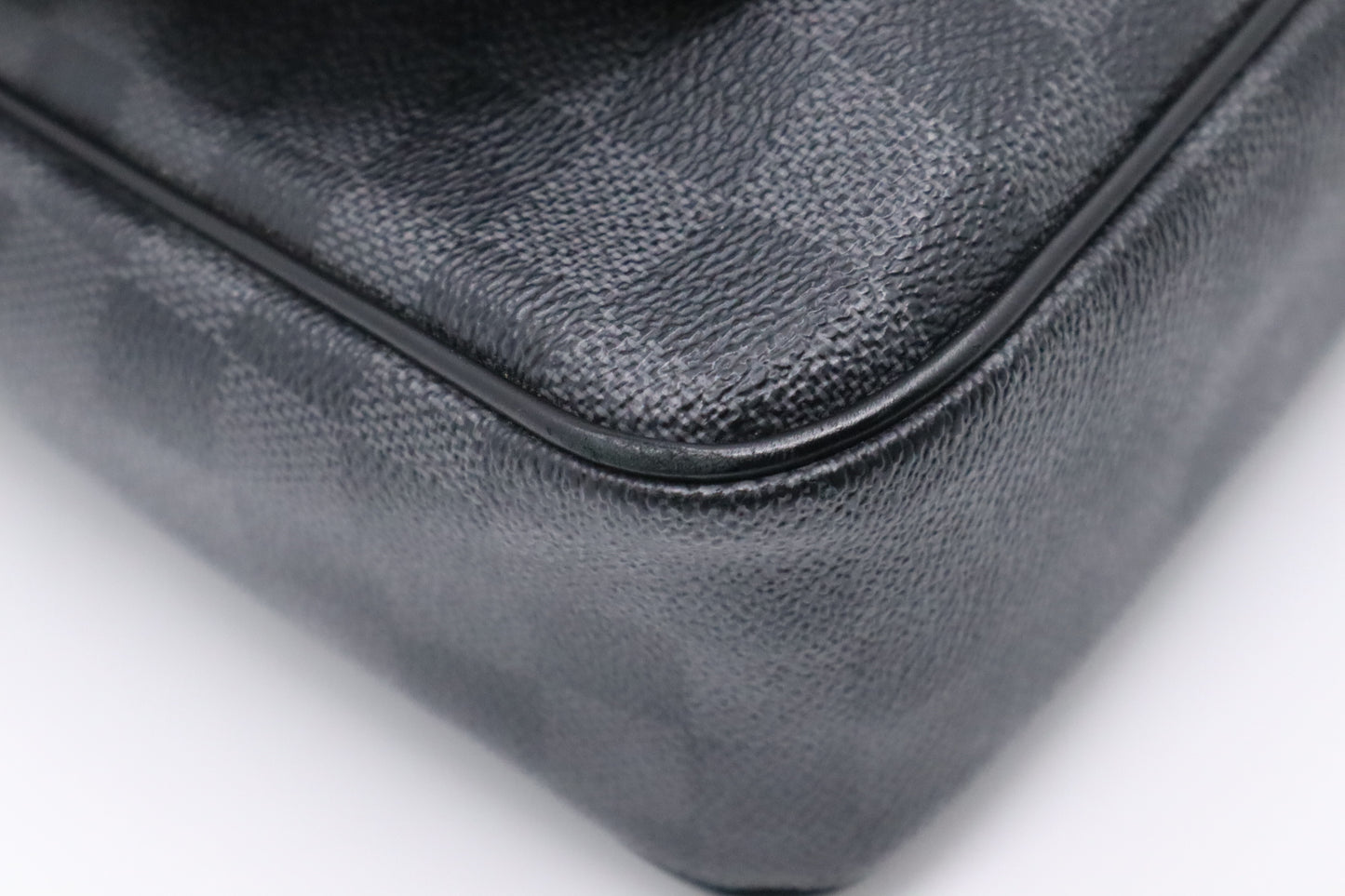 Louis Vuitton Daniel MM in Damier Graphite Canvas