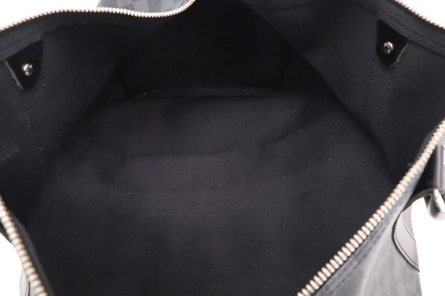 Louis Vuitton Keepall 45 Bandouliere in Damier Graphite Canvas