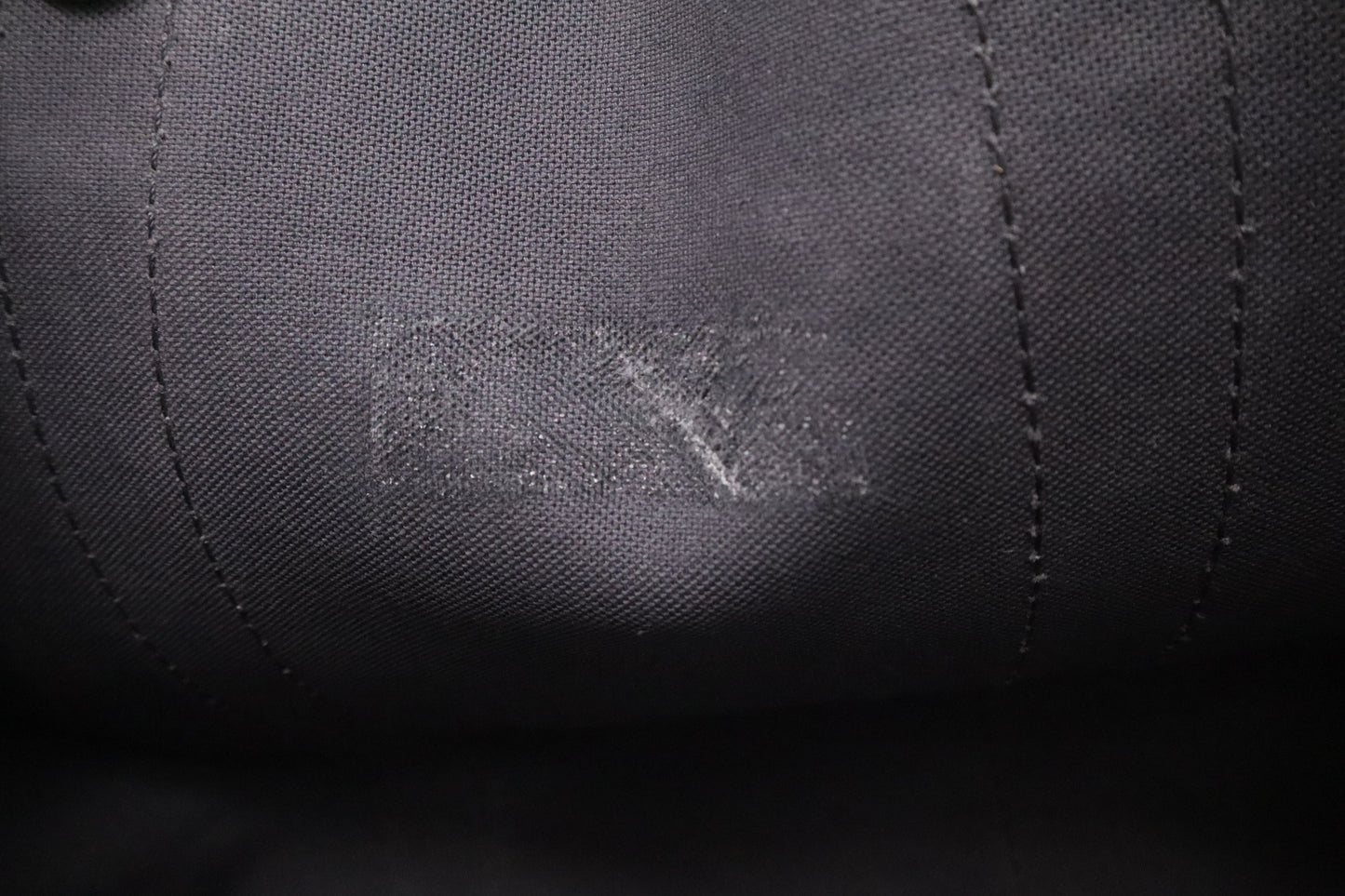 Louis Vuitton Keepall 45 Bandouliere in Damier Graphite Canvas