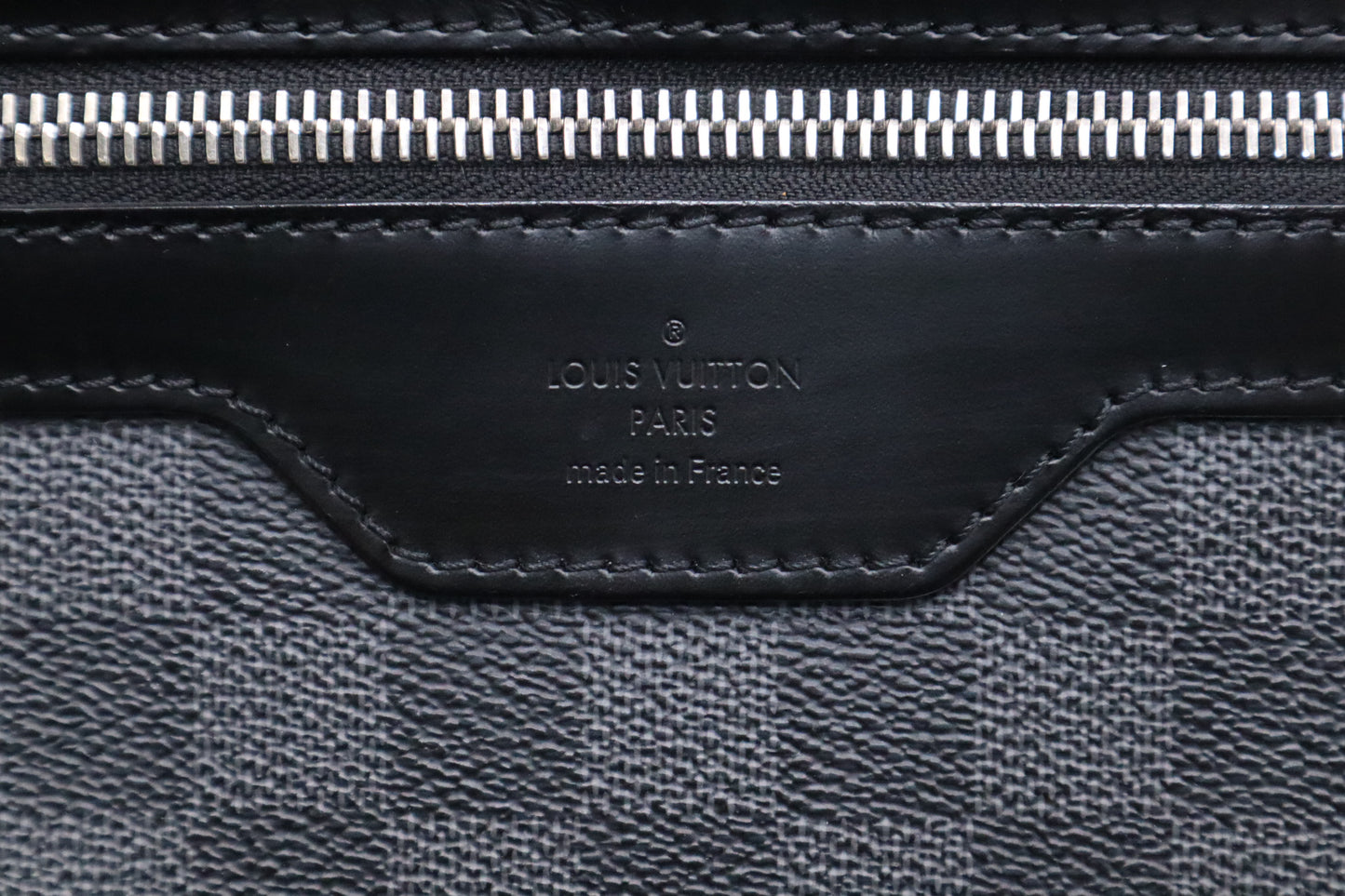 Louis Vuitton Daniel MM in Damier Graphite Canvas