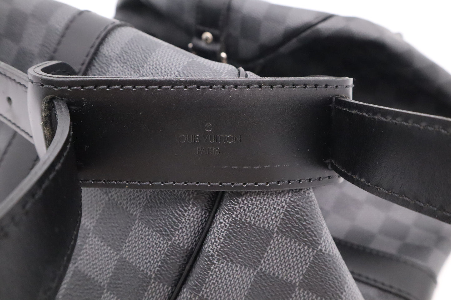Louis Vuitton Keepall 45 Bandouliere in Damier Graphite Canvas