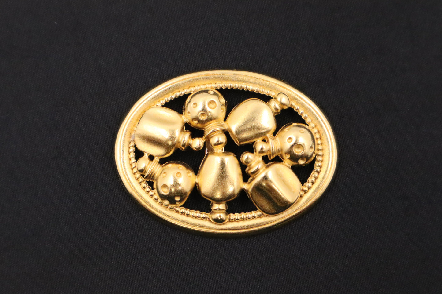 Dior Perfume Motif Brooch