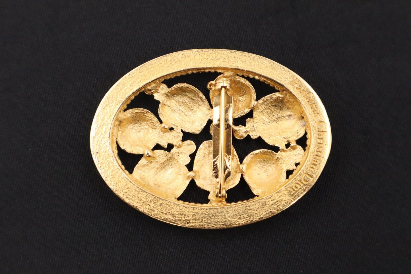 Dior Perfume Motif Brooch