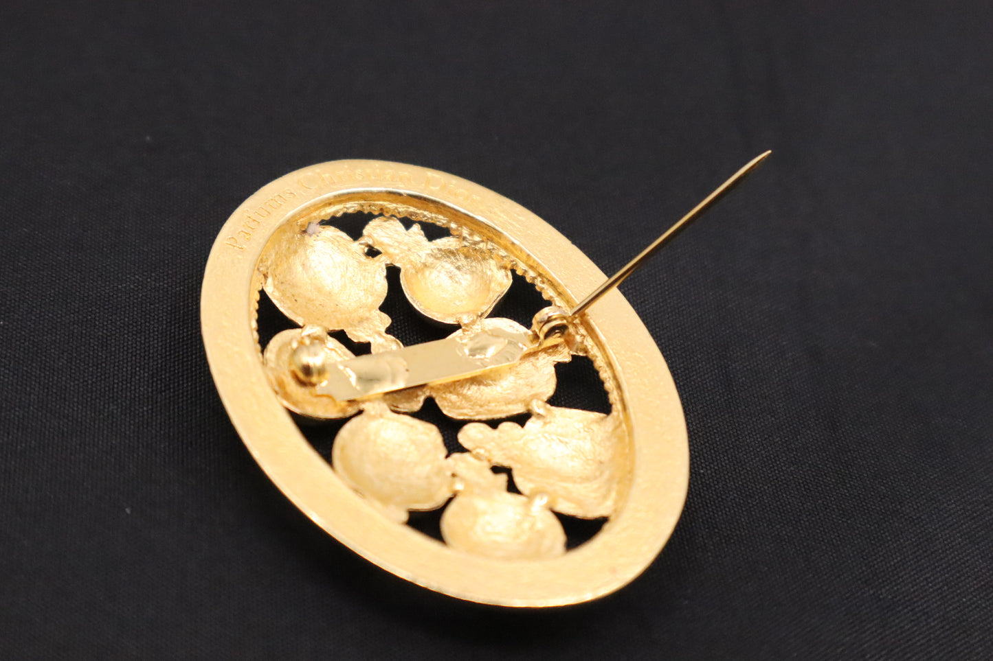 Dior Perfume Motif Brooch