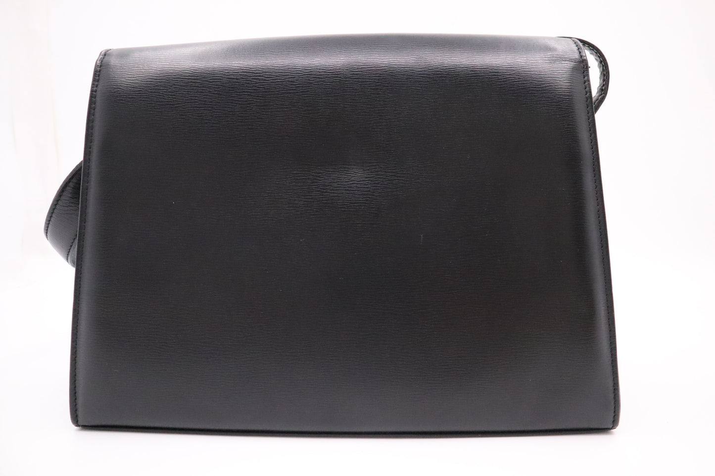 Dior Shoulder Bag in Black Leather