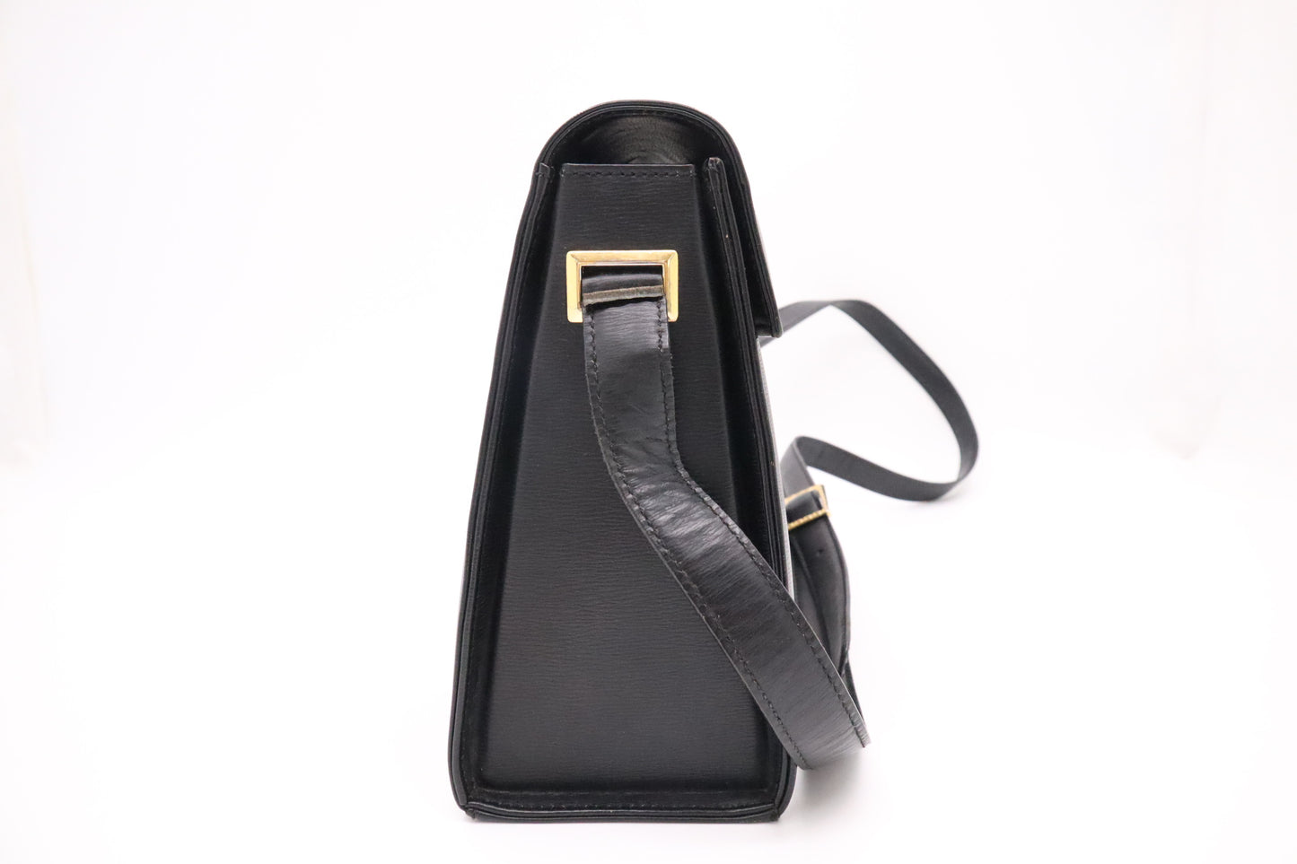 Dior Shoulder Bag in Black Leather