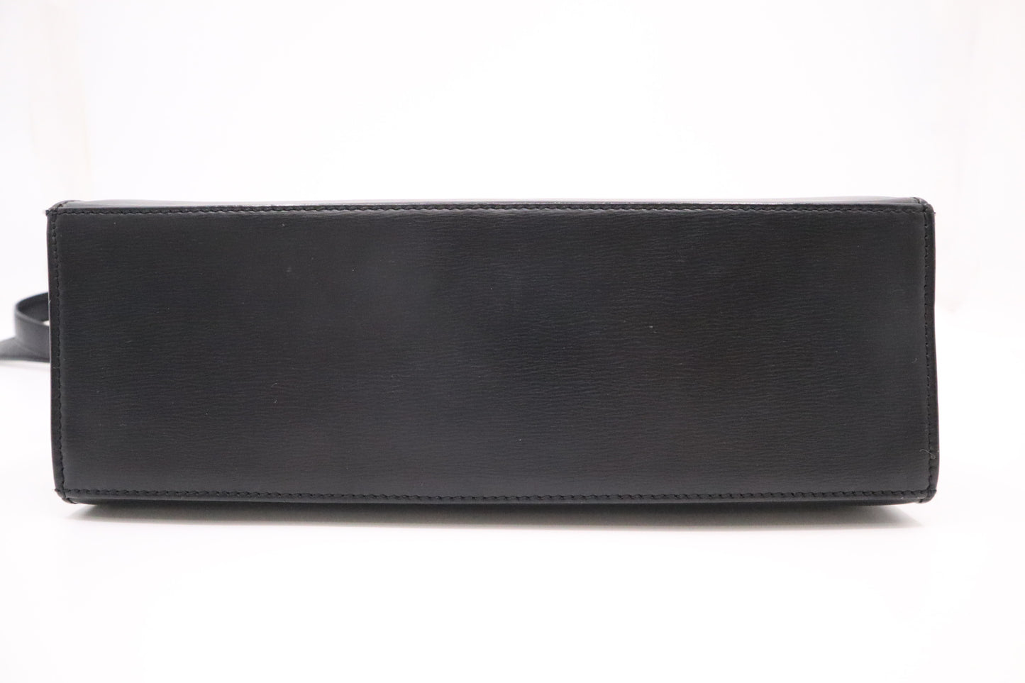 Dior Shoulder Bag in Black Leather