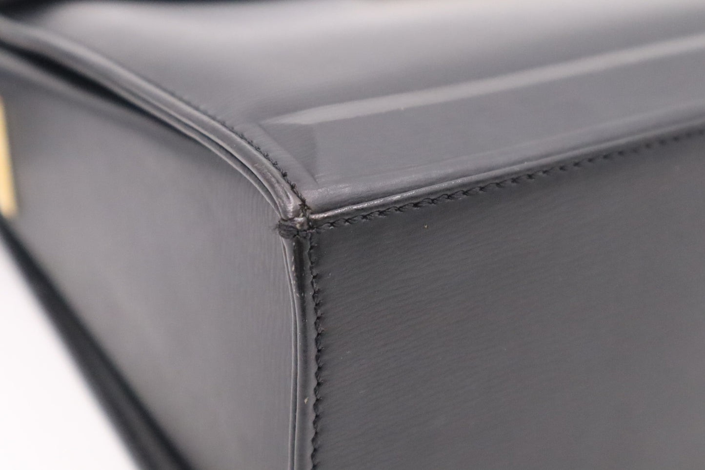 Dior Shoulder Bag in Black Leather