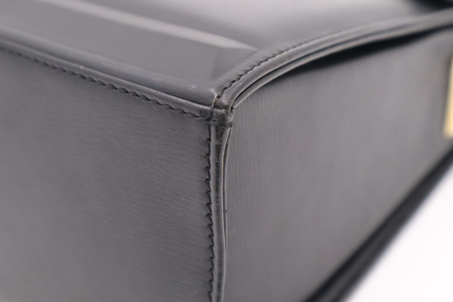 Dior Shoulder Bag in Black Leather