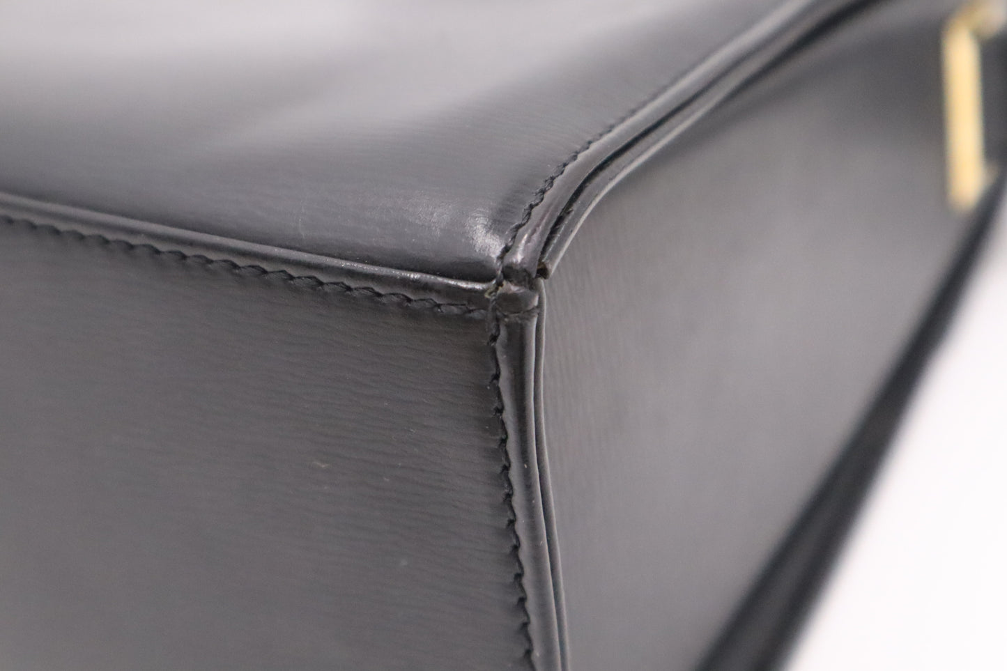 Dior Shoulder Bag in Black Leather