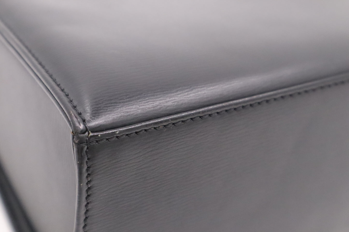 Dior Shoulder Bag in Black Leather