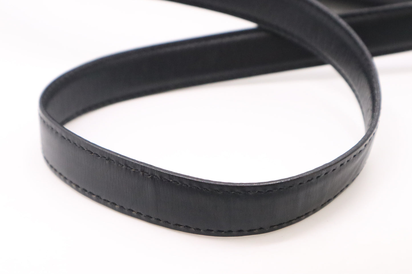 Dior Shoulder Bag in Black Leather