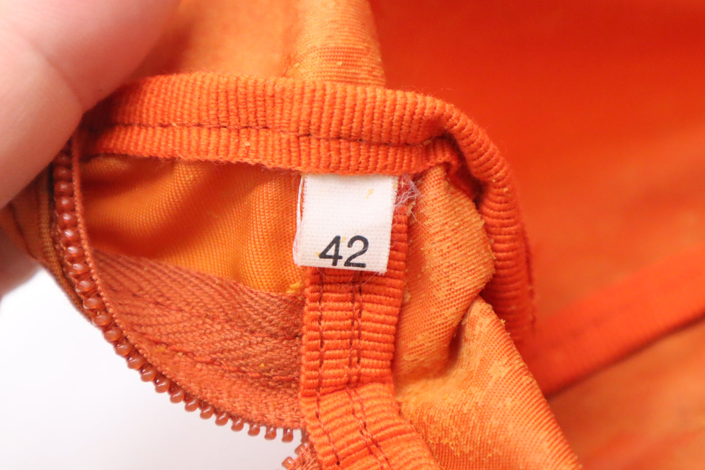 Prada Pouch in Orange Nylon