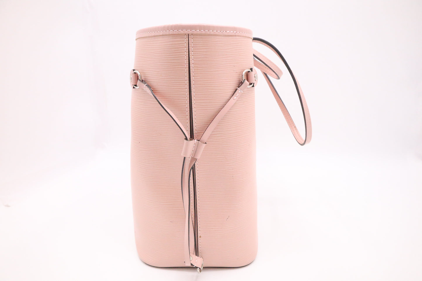 Louis Vuitton Neverfull MM in Rose Ballerine Pink Epi Leather