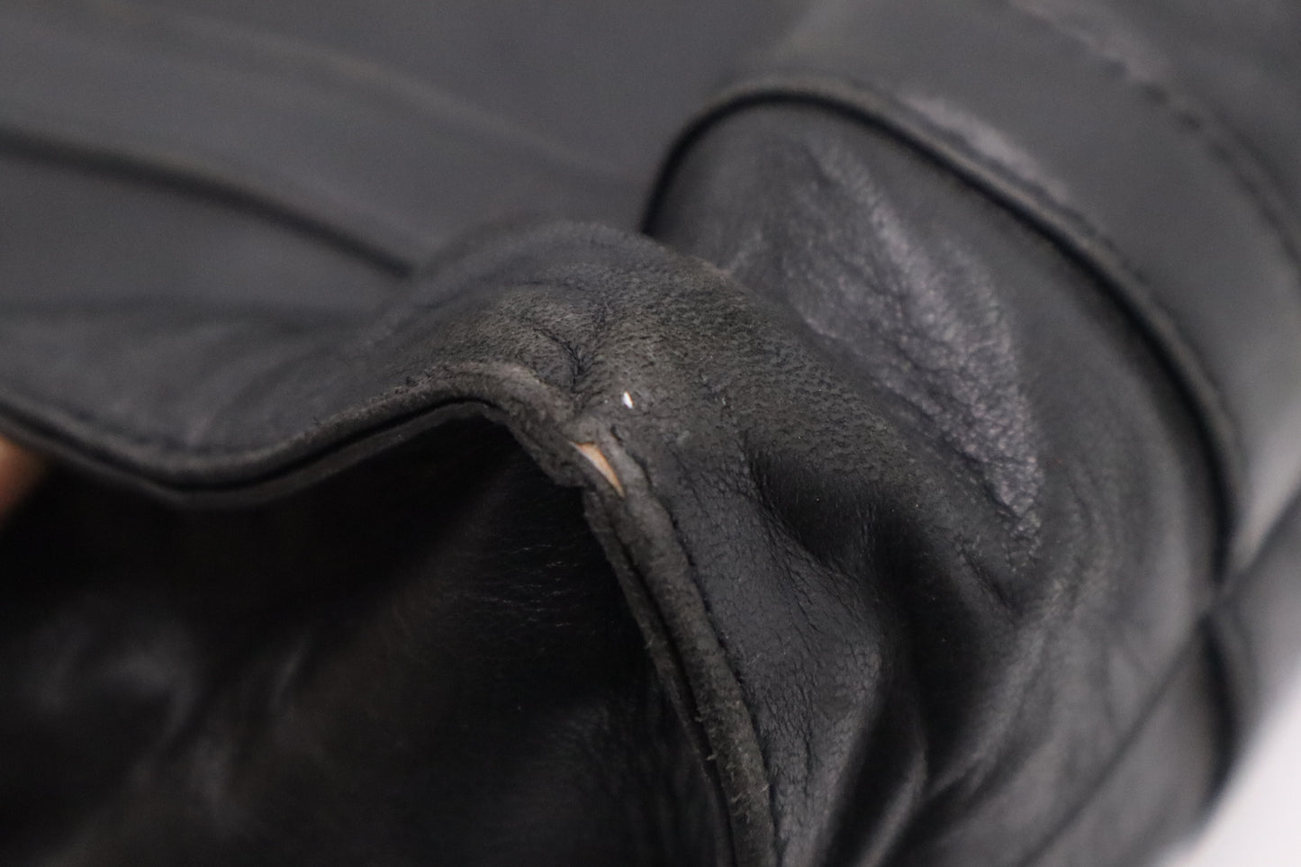 Prada Tote in Black Leather