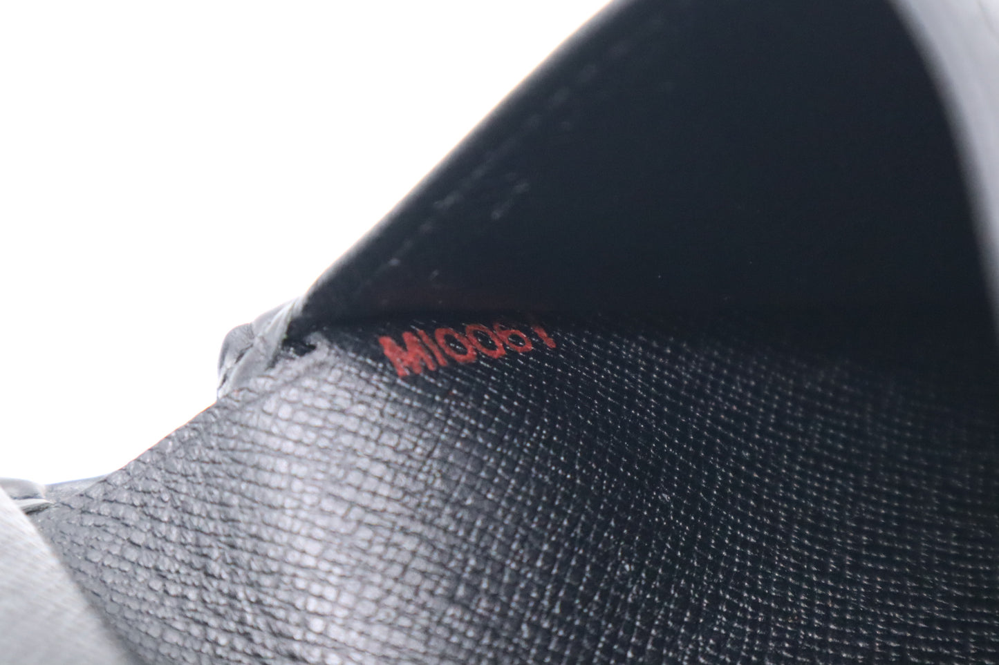 Louis Vuitton Compact Wallet in Black Epi Leather