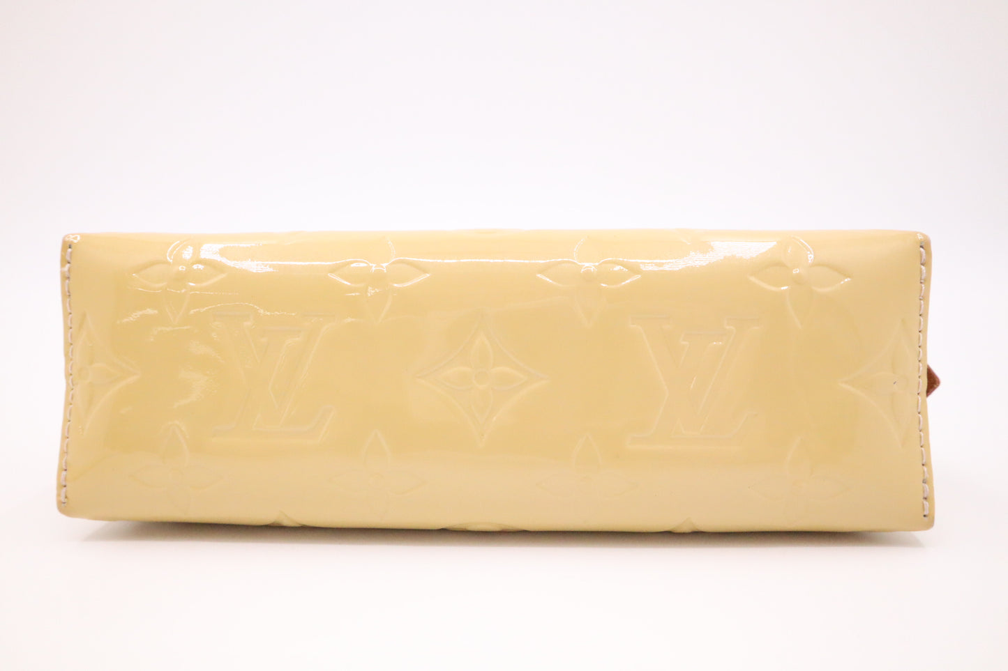 Louis Vuitton Pochette Cosmetique in Dune Vernis Leather